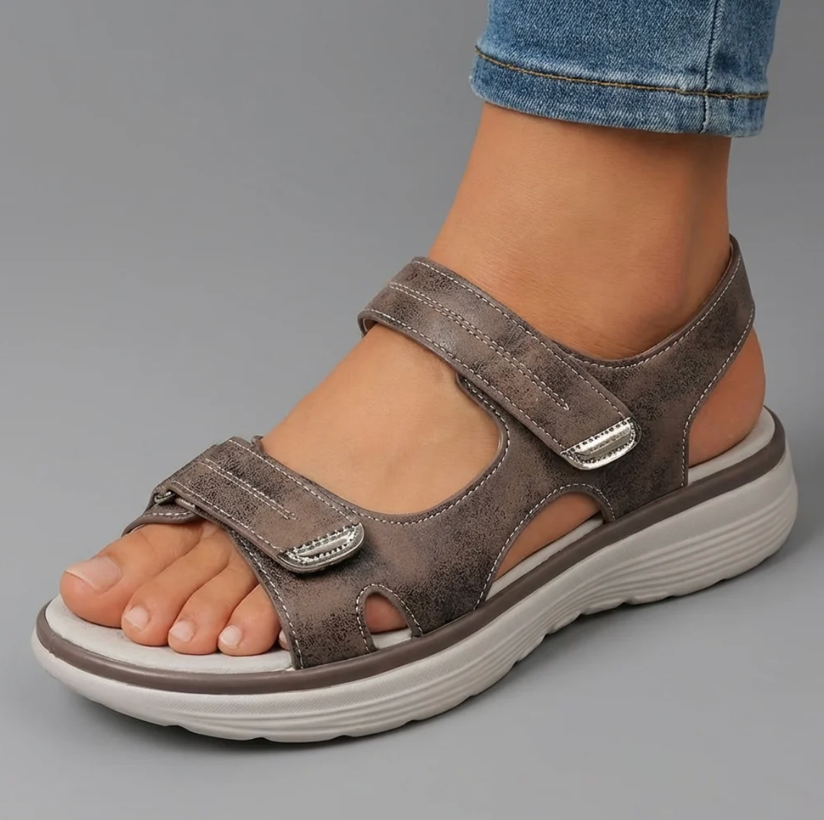 SOLINE – SANDALES ORTHOPÉDIQUES ANTIDÉRAPANTES