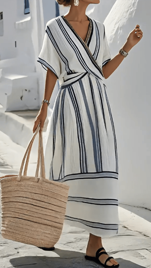 Santorini™ - Robe d'Été