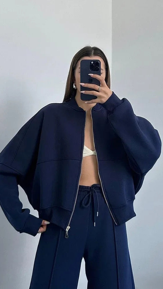 MAISON AVELORE ARIA SET — Survêtement Oversize Cocooning