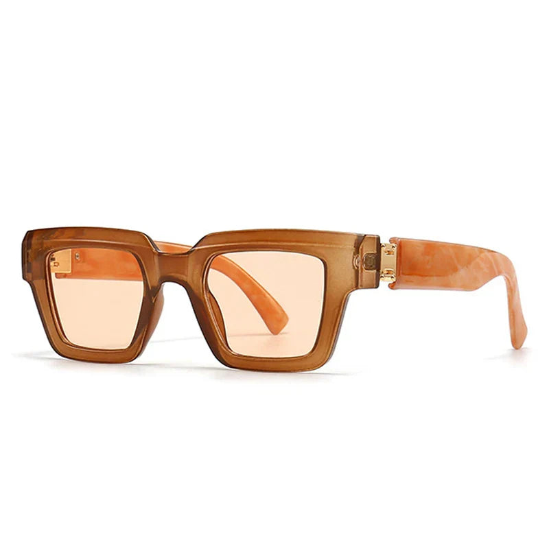 MAISON AVELORE KATARIN — Luxe Cat Eye Lunettes de Soleil (Multicolore)