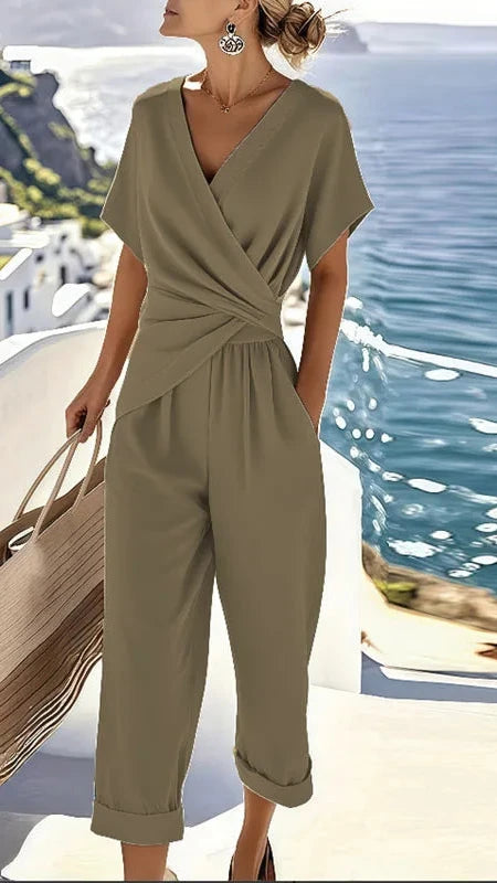 Colleen™ Ensemble Deux Pièces Élégant