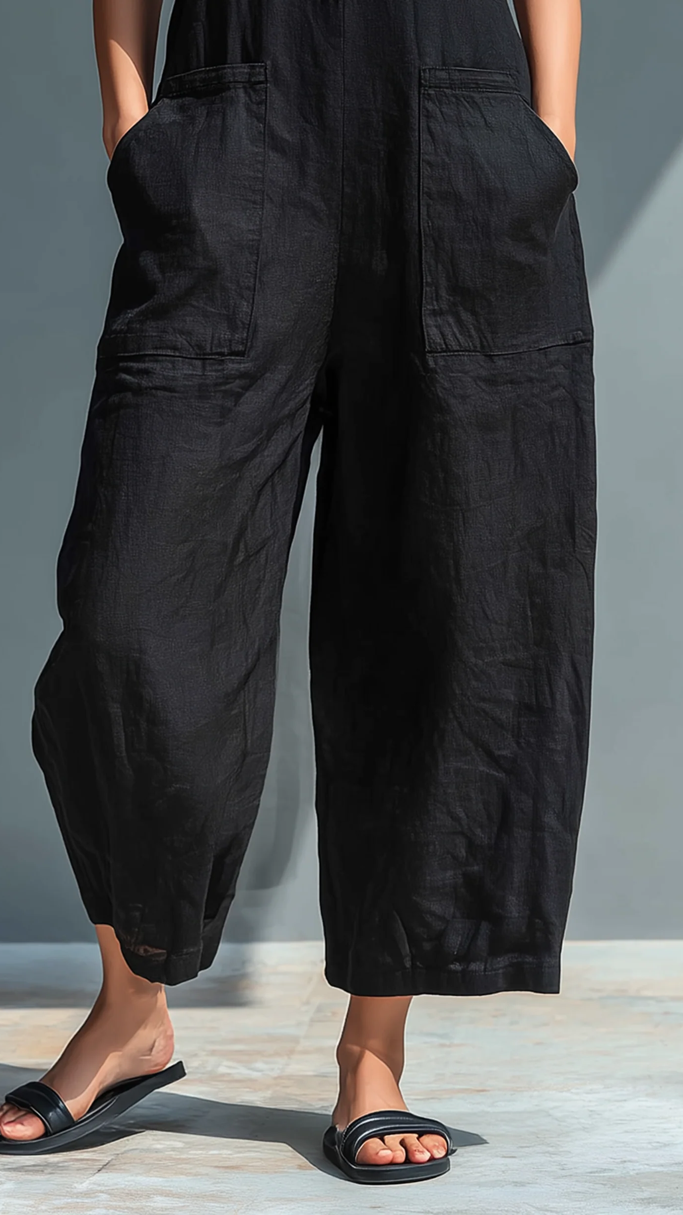 Lotte™ | Combinaison Minimaliste Sans Manches