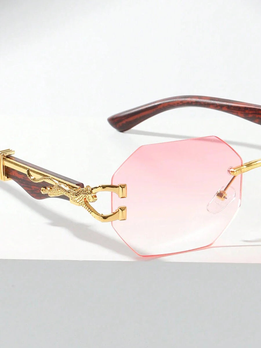 MAISON AVELORE ROSÉ ÉCLAT — Luxe Women’s Lunettes de Soleil