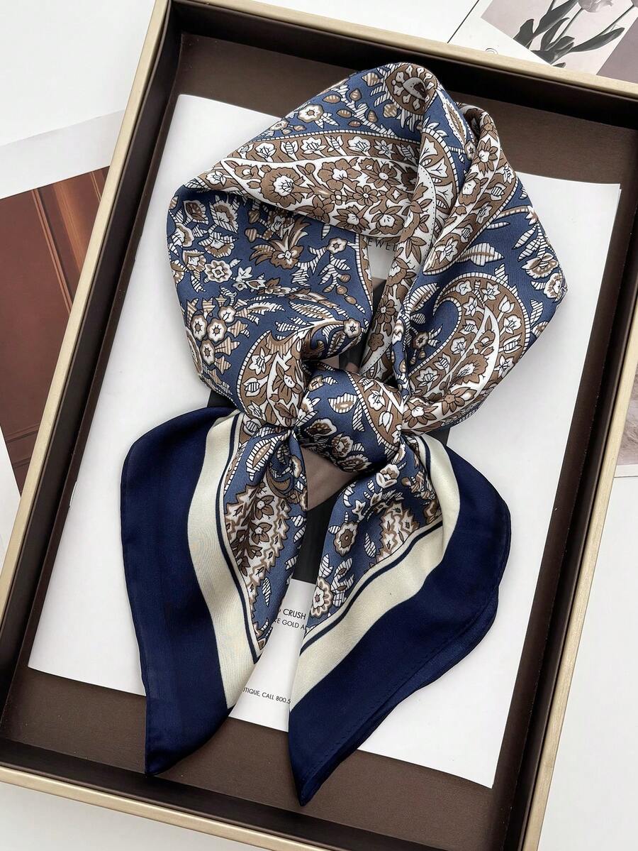 MAISON AVELORE ÉTOILE — Foulard en Soie (Multicolore)