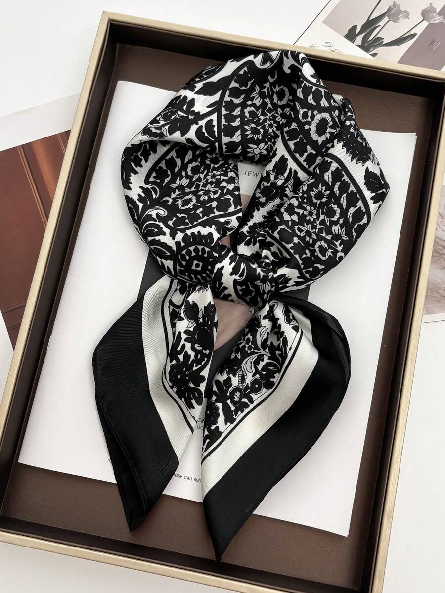 MAISON AVELORE ÉTOILE — Foulard en Soie (Multicolore)
