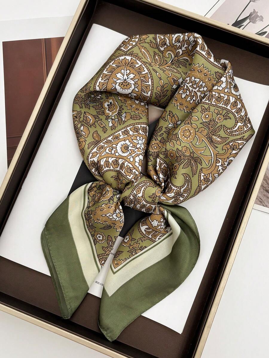 MAISON AVELORE ÉTOILE — Foulard en Soie (Multicolore)