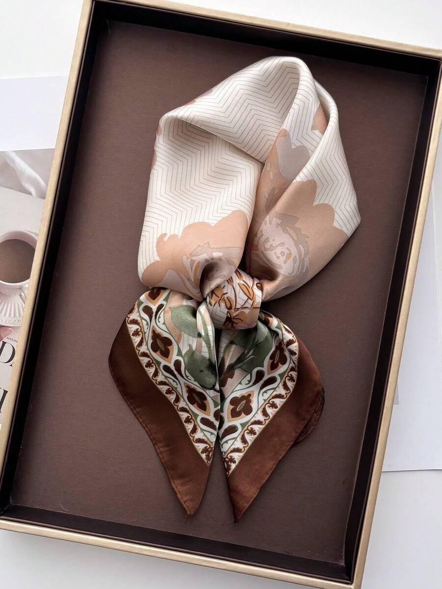 MAISON AVELORE ÉTOILE — Foulard en Soie (Multicolore)
