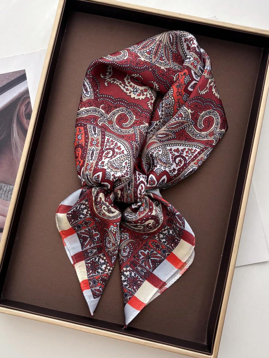 MAISON AVELORE ÉTOILE — Foulard en Soie (Multicolore)
