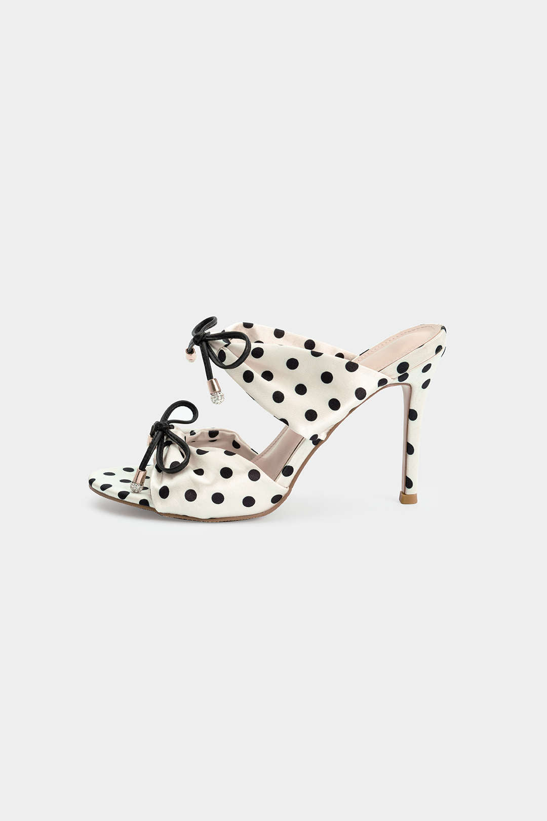 MAISON AVELORE POLKA BOW TALONS