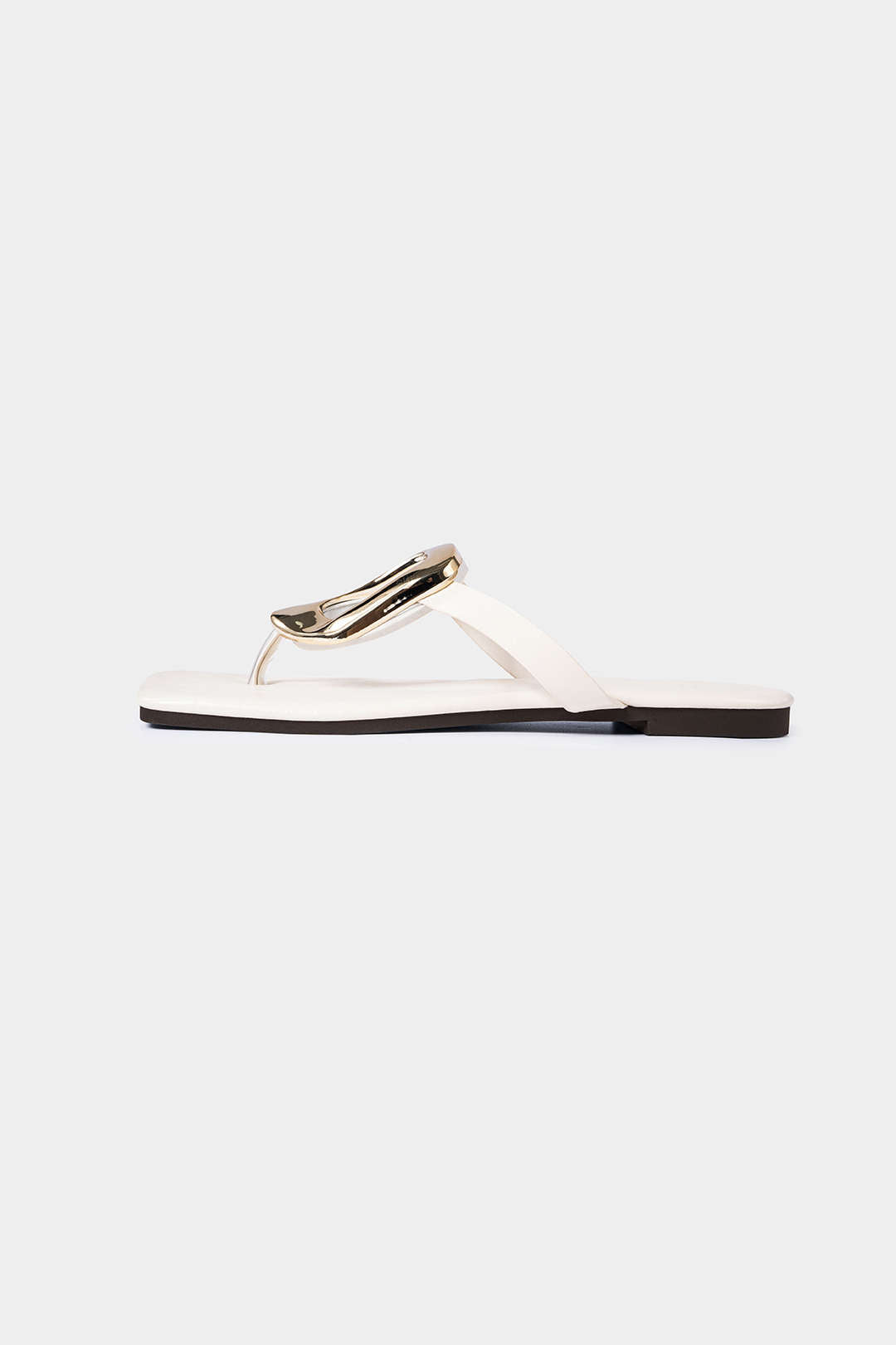 MAISON AVELORE MONARCH BALLERINES — Sandales Bout Ouvert