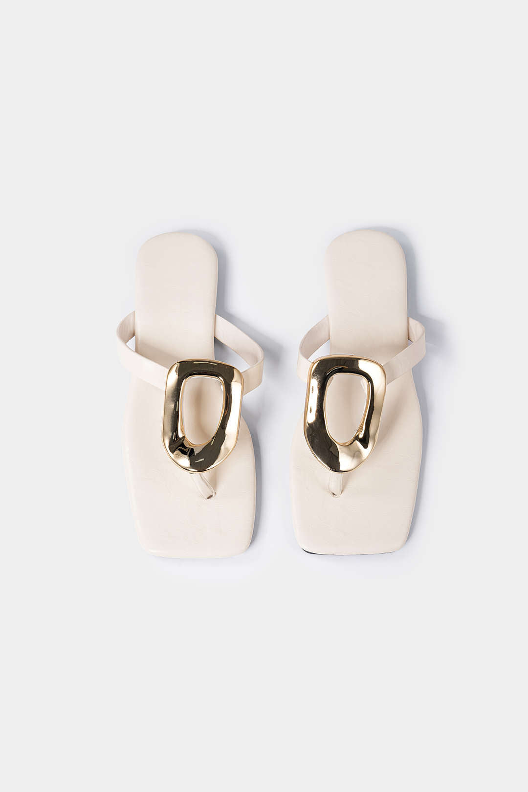 MAISON AVELORE MONARCH BALLERINES — Sandales Bout Ouvert
