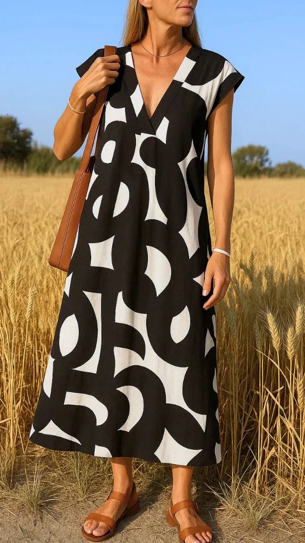Valeria™ | Robe avec détails ajourés