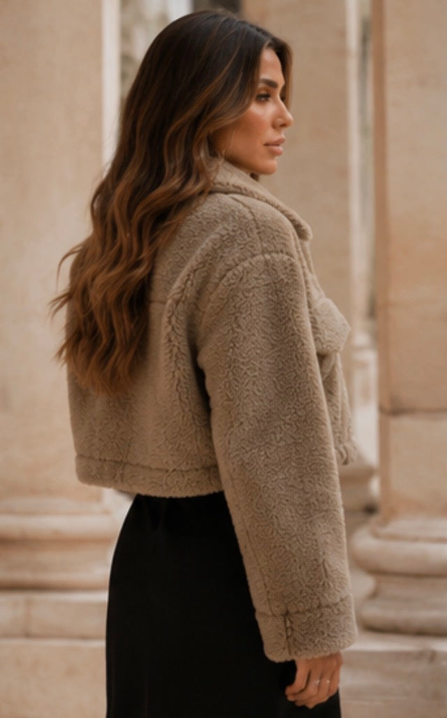 MAISON AVELORE ZIA — Court Fur Jacket