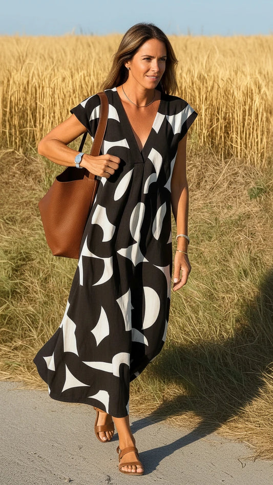 Valeria™ | Robe avec détails ajourés