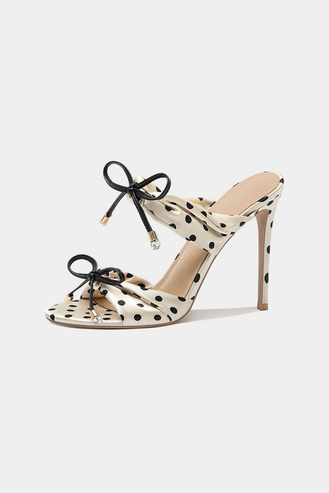 MAISON AVELORE POLKA BOW TALONS
