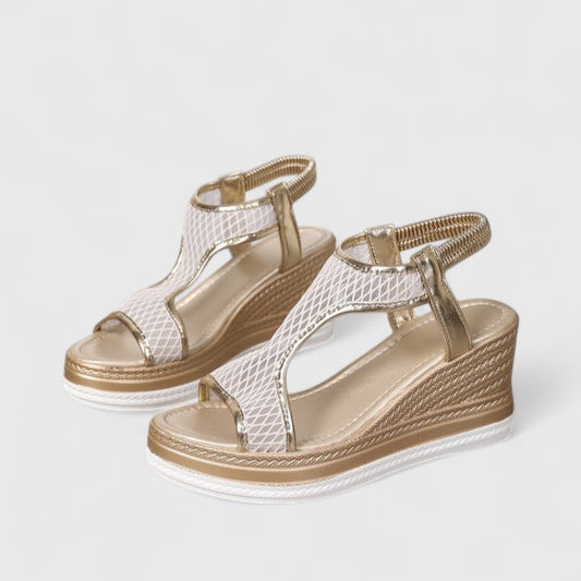Delilah | Sandales orthopédiques compensées