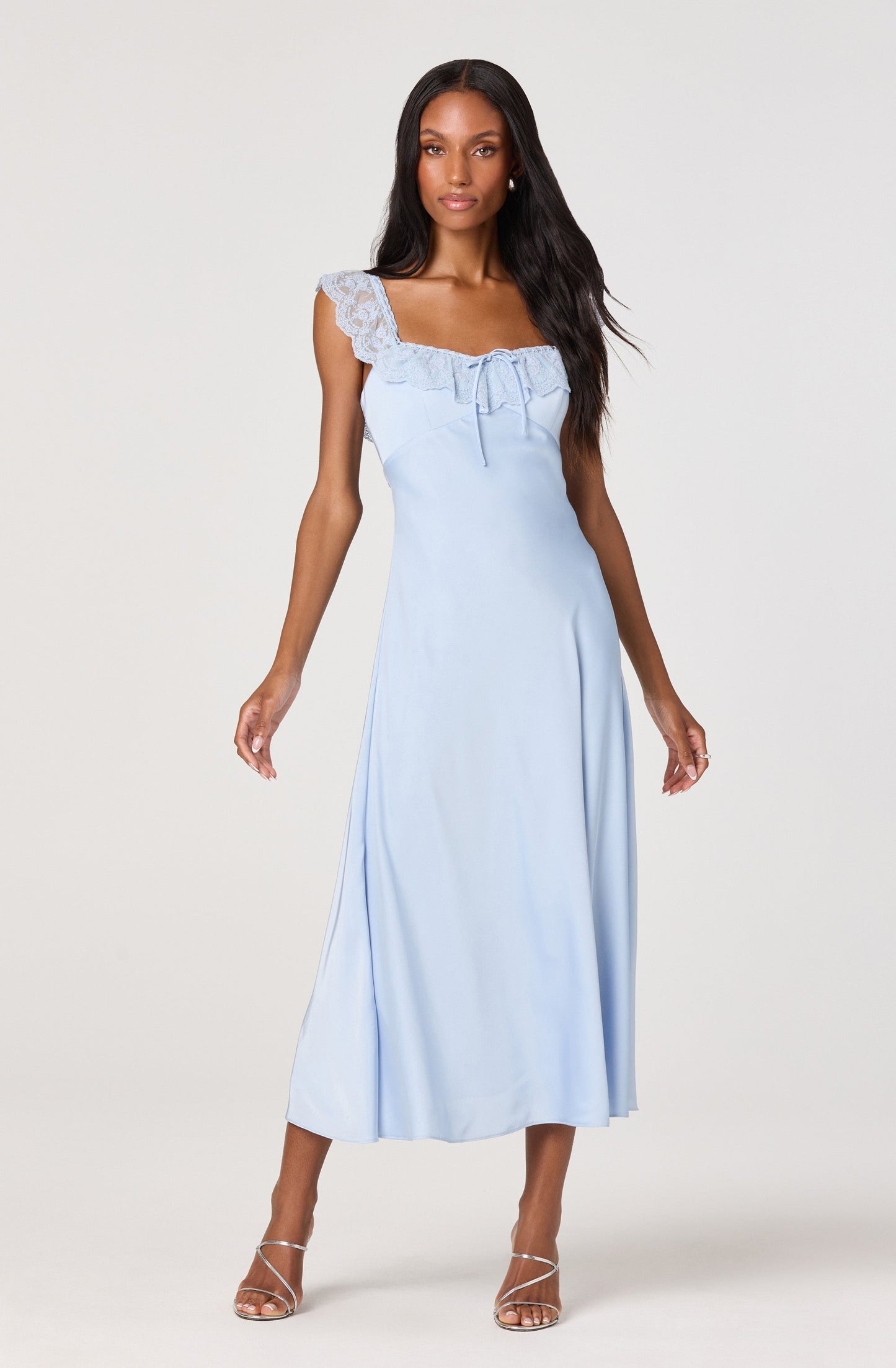 MAISON AVELORE MAKIYA — Robe Midi