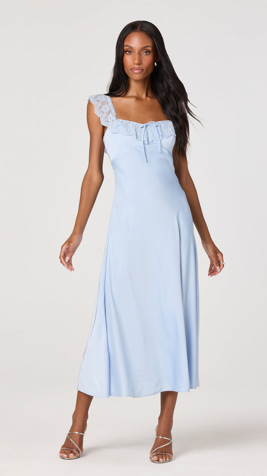 MAISON AVELORE MAKIYA — Robe Midi