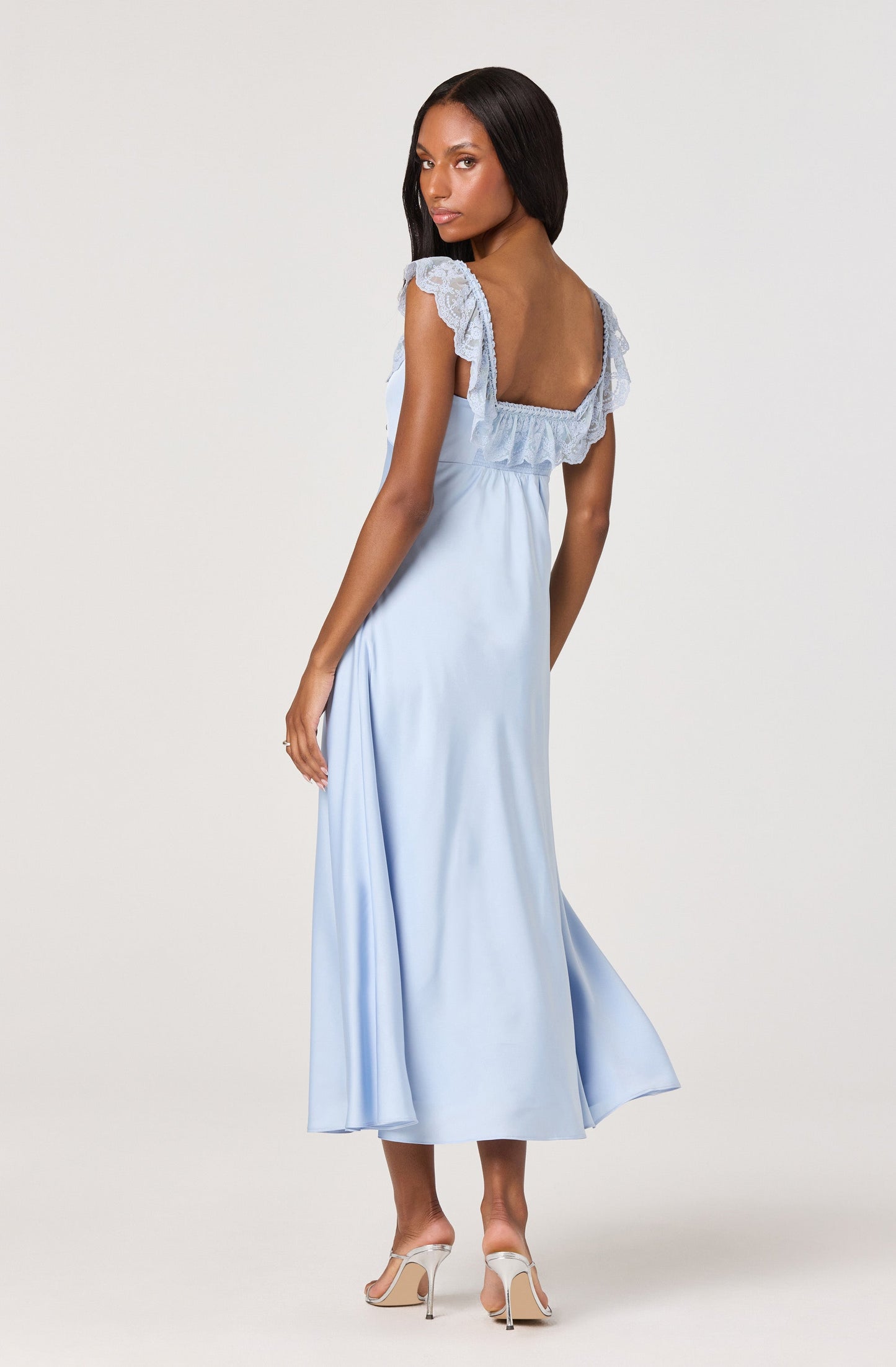 MAISON AVELORE MAKIYA — Robe Midi