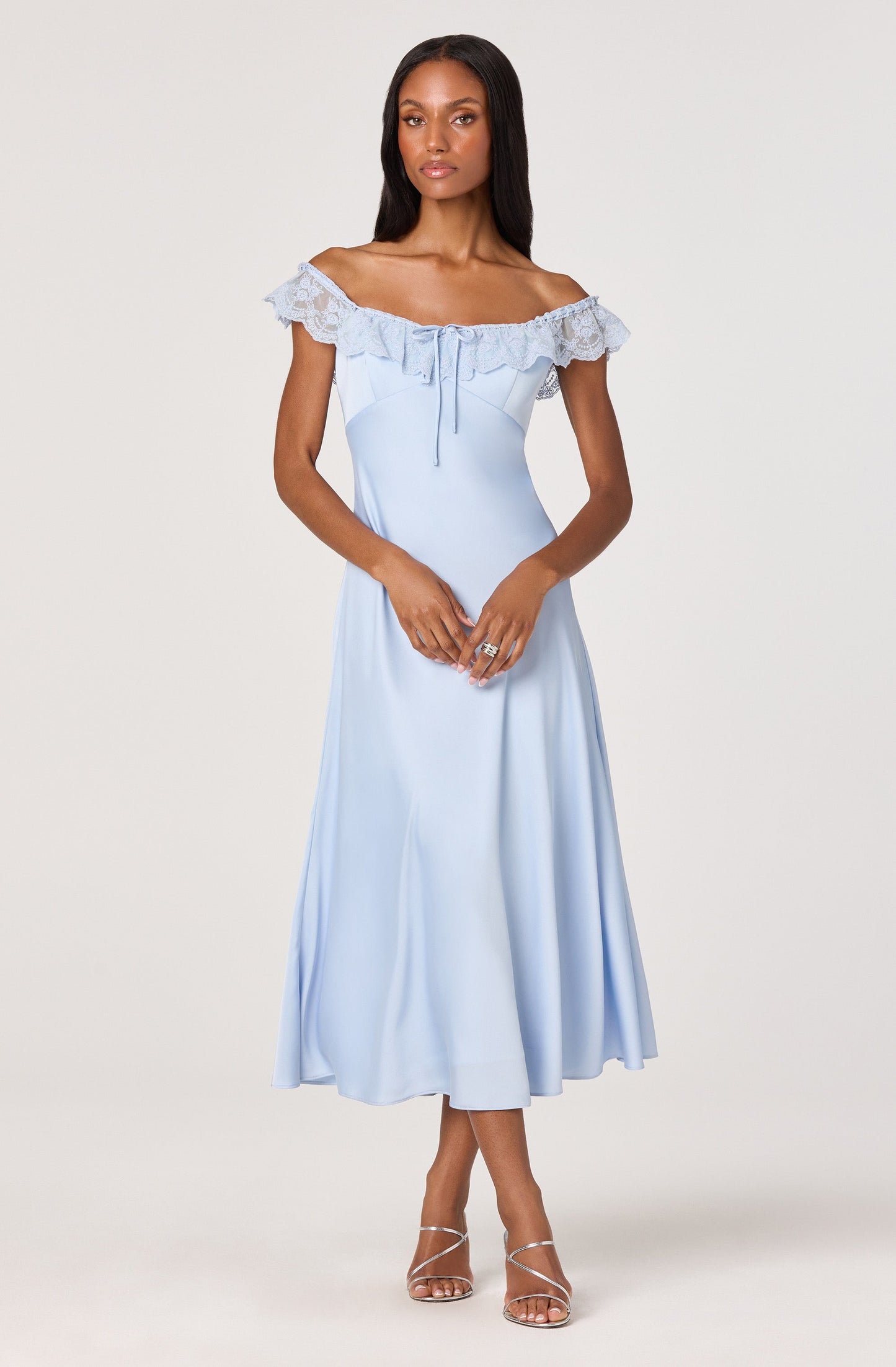 MAISON AVELORE MAKIYA — Robe Midi