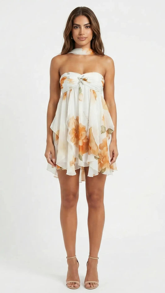 MAISON AVELORE AMARA — Mini Robe