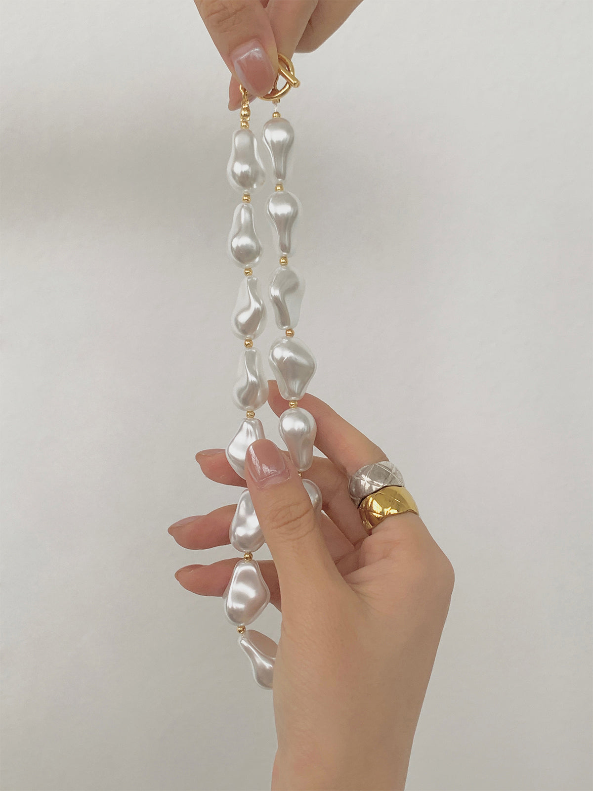 MAISON AVELORE LUMIÈRE PEARL COLLIER