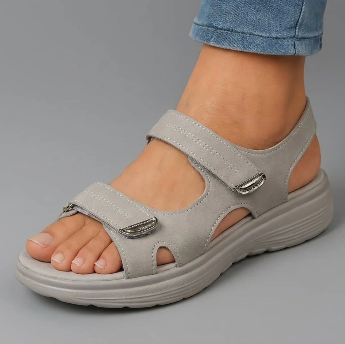 SOLINE – SANDALES ORTHOPÉDIQUES ANTIDÉRAPANTES