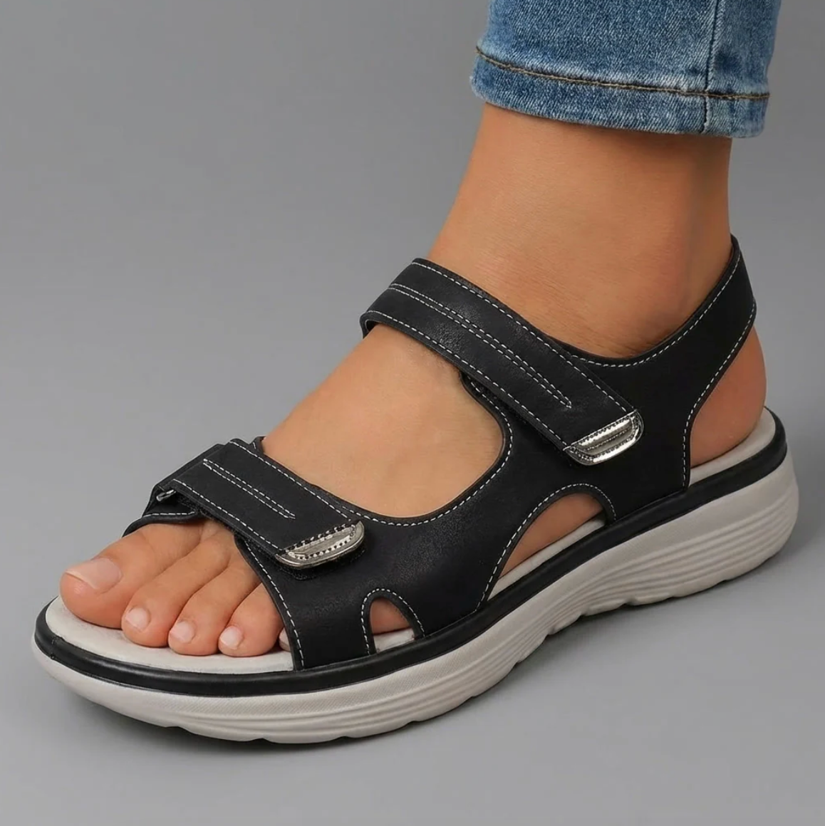 SOLINE – SANDALES ORTHOPÉDIQUES ANTIDÉRAPANTES