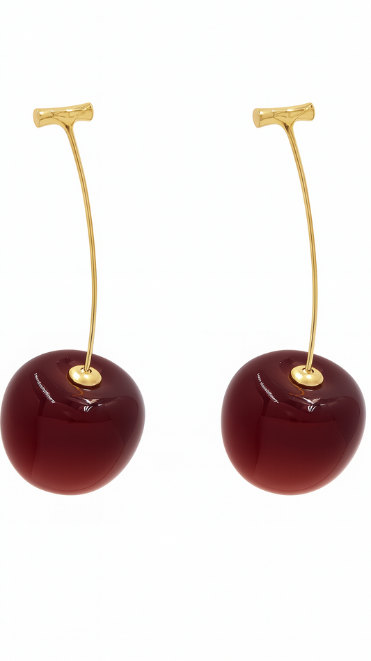 Boucles d'oreilles Cherry Luxe – Paire