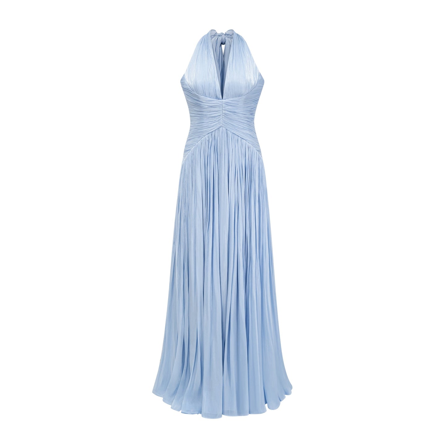 MAISON AVELORE TÉRÉBENTHINE — Robe Longue en Satin