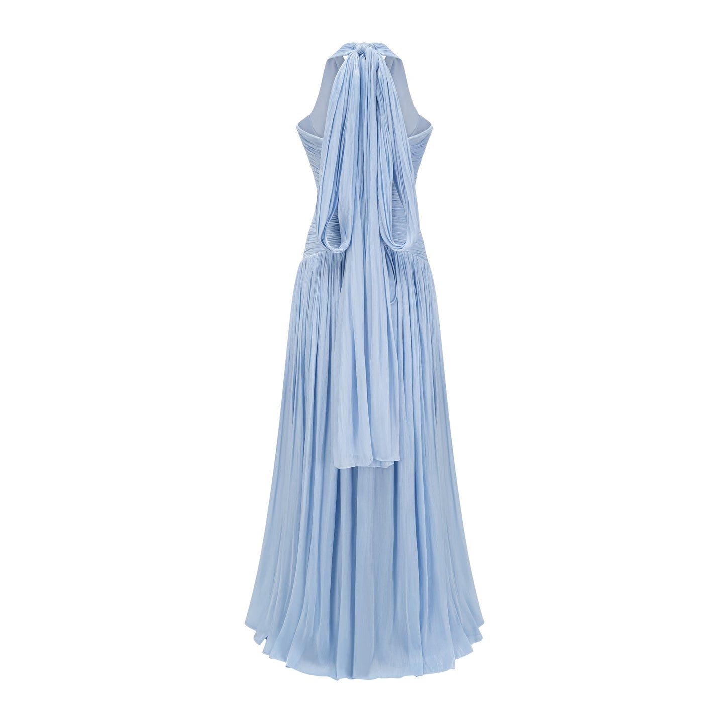 MAISON AVELORE TÉRÉBENTHINE — Robe Longue en Satin