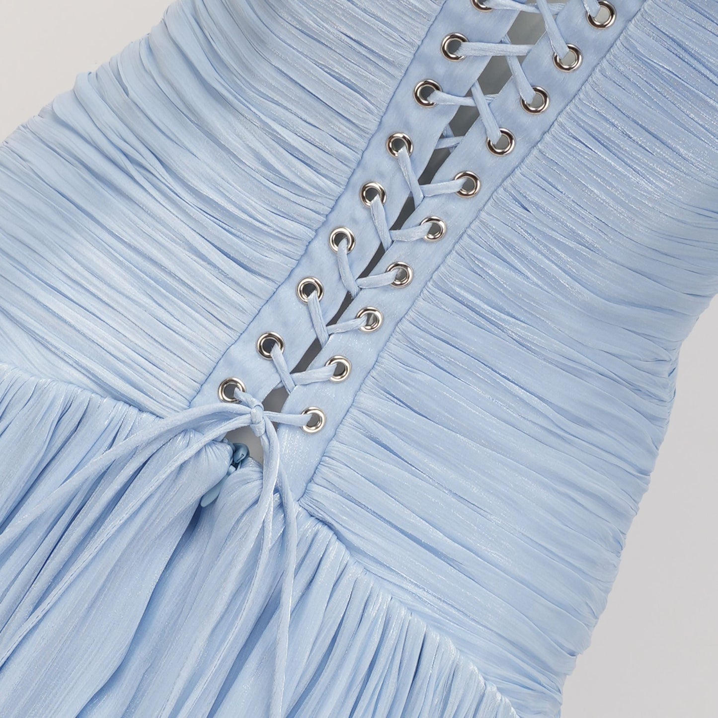 MAISON AVELORE TÉRÉBENTHINE — Robe Longue en Satin