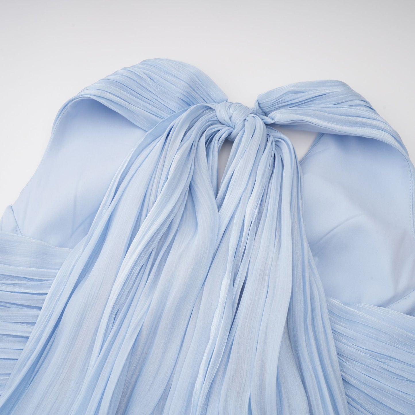 MAISON AVELORE TÉRÉBENTHINE — Robe Longue en Satin