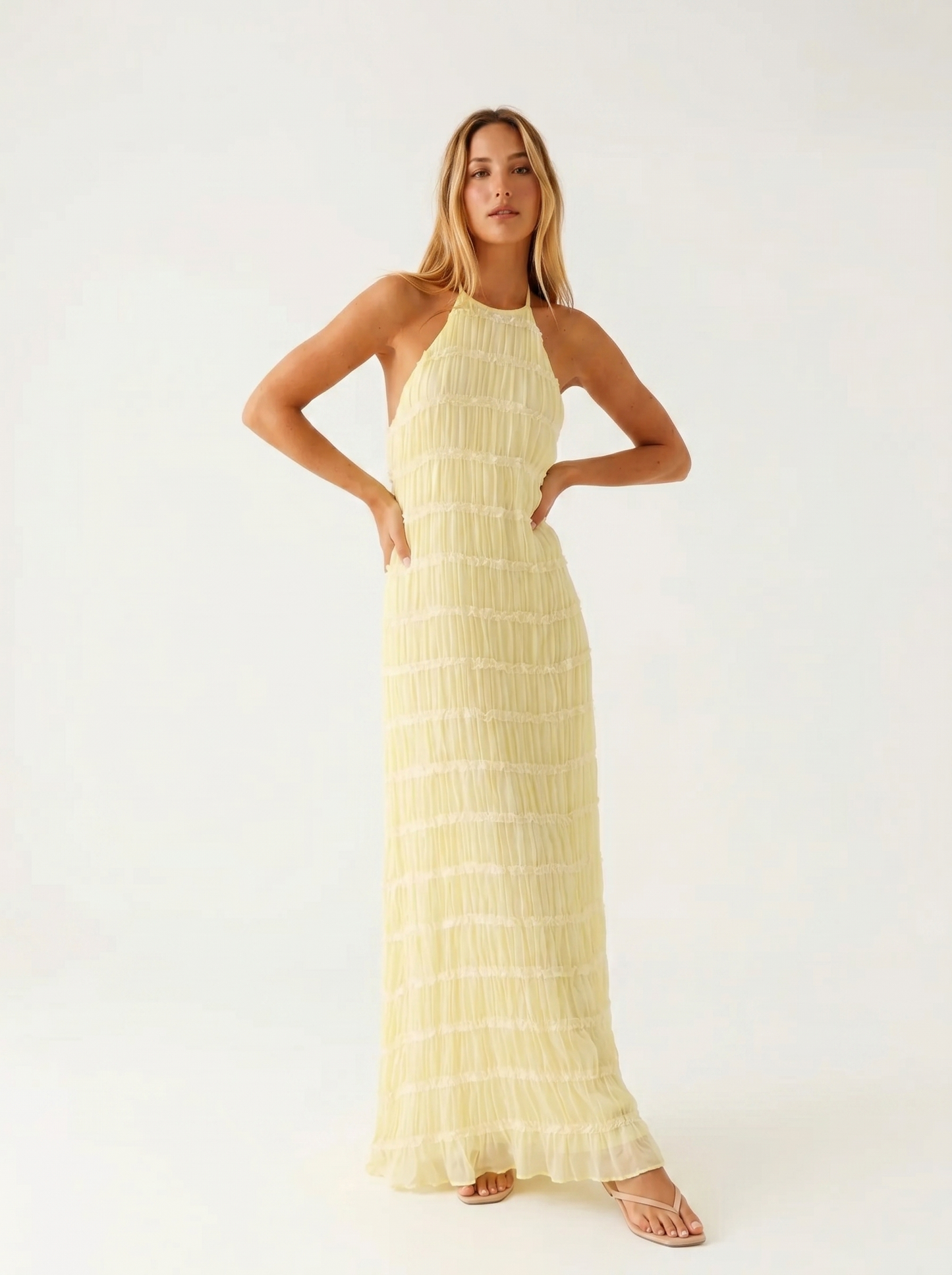 Marbella | Robe longue d'été