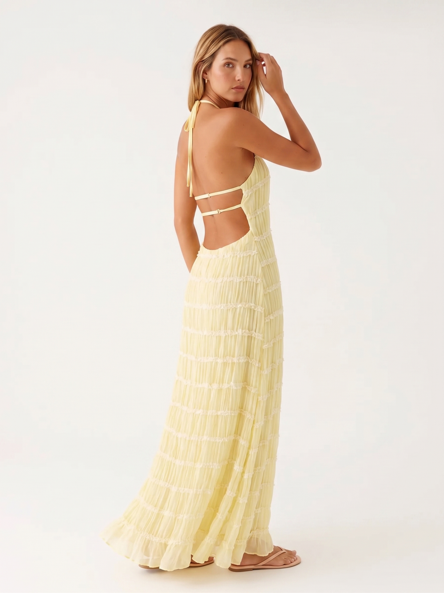 Marbella | Robe longue d'été