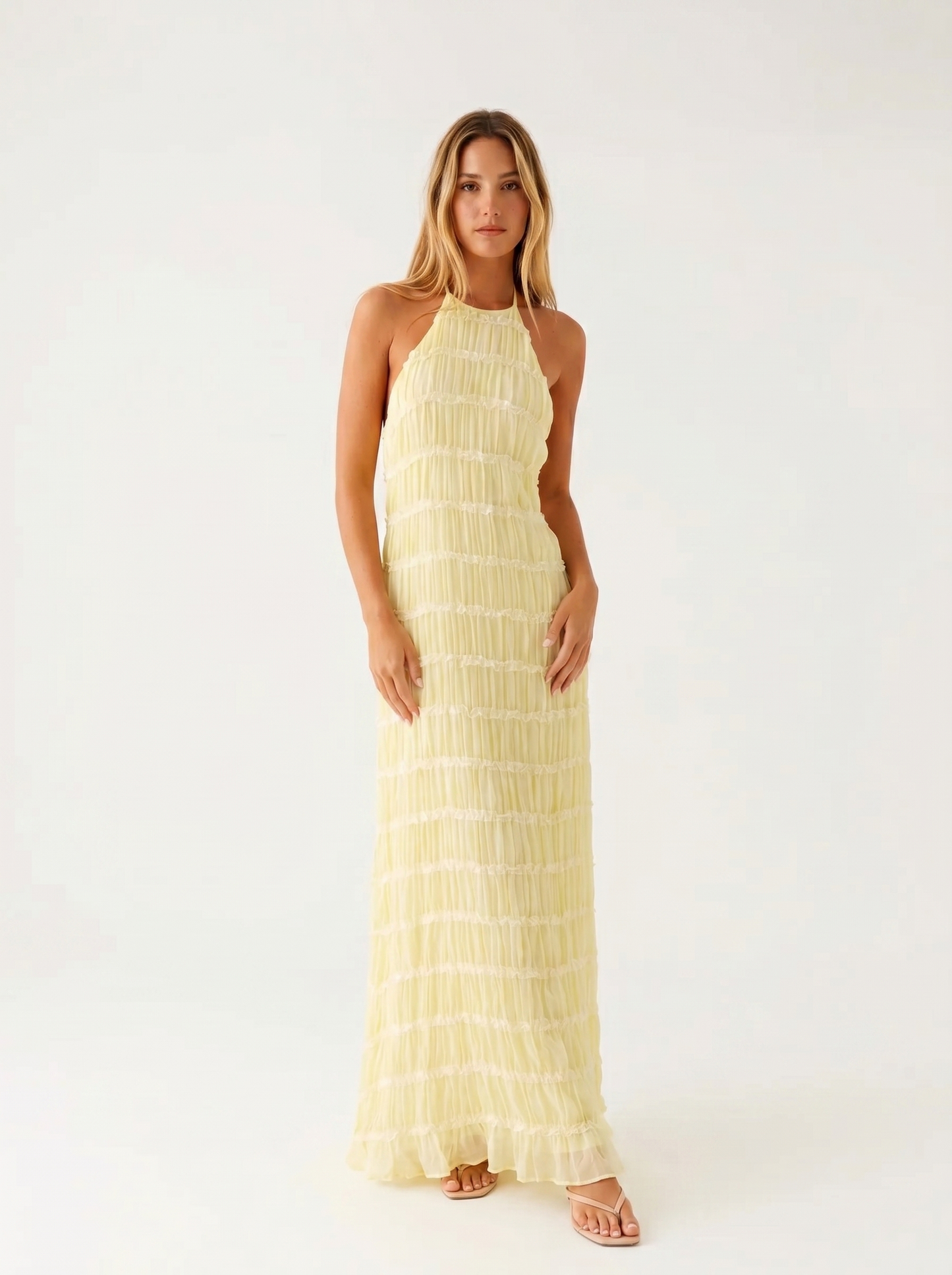 Marbella | Robe longue d'été