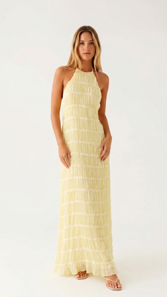 Marbella | Robe longue d'été