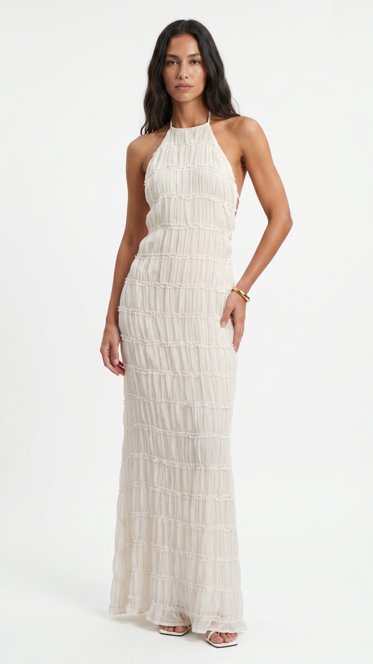 Robe longue été Marbella Maison Avélore