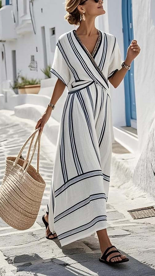 Santorini™ - Robe d'Été