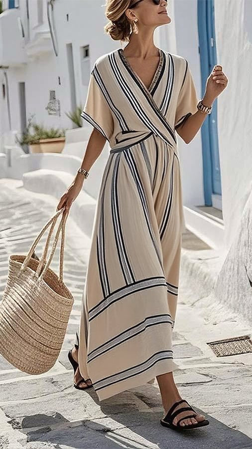 Santorini™ - Robe d'Été