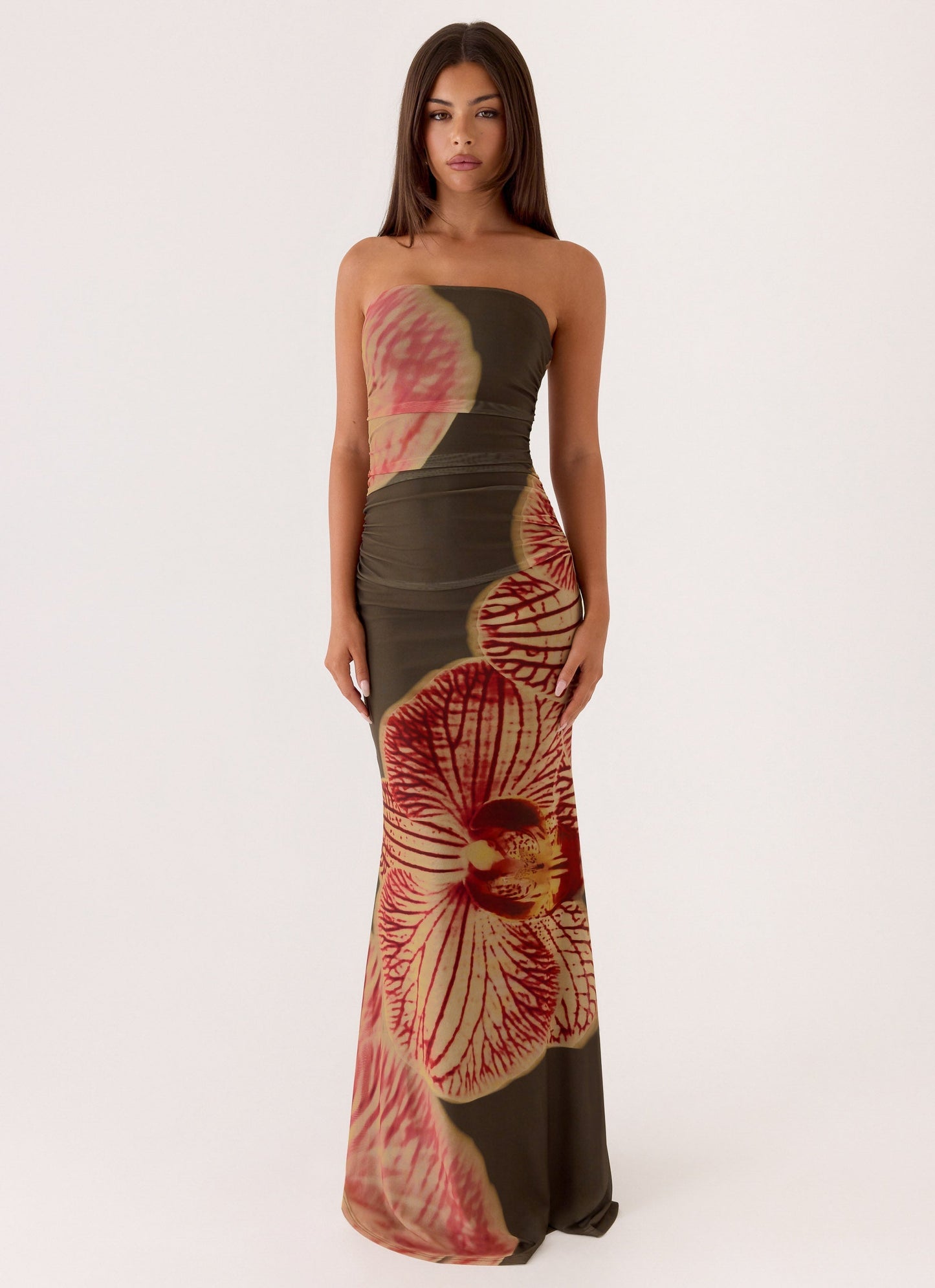 MAISON AVELORE IROHA — Robe Longue Florale