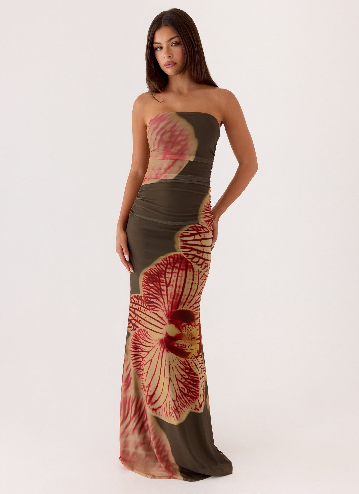 MAISON AVELORE IROHA — Robe Longue Florale