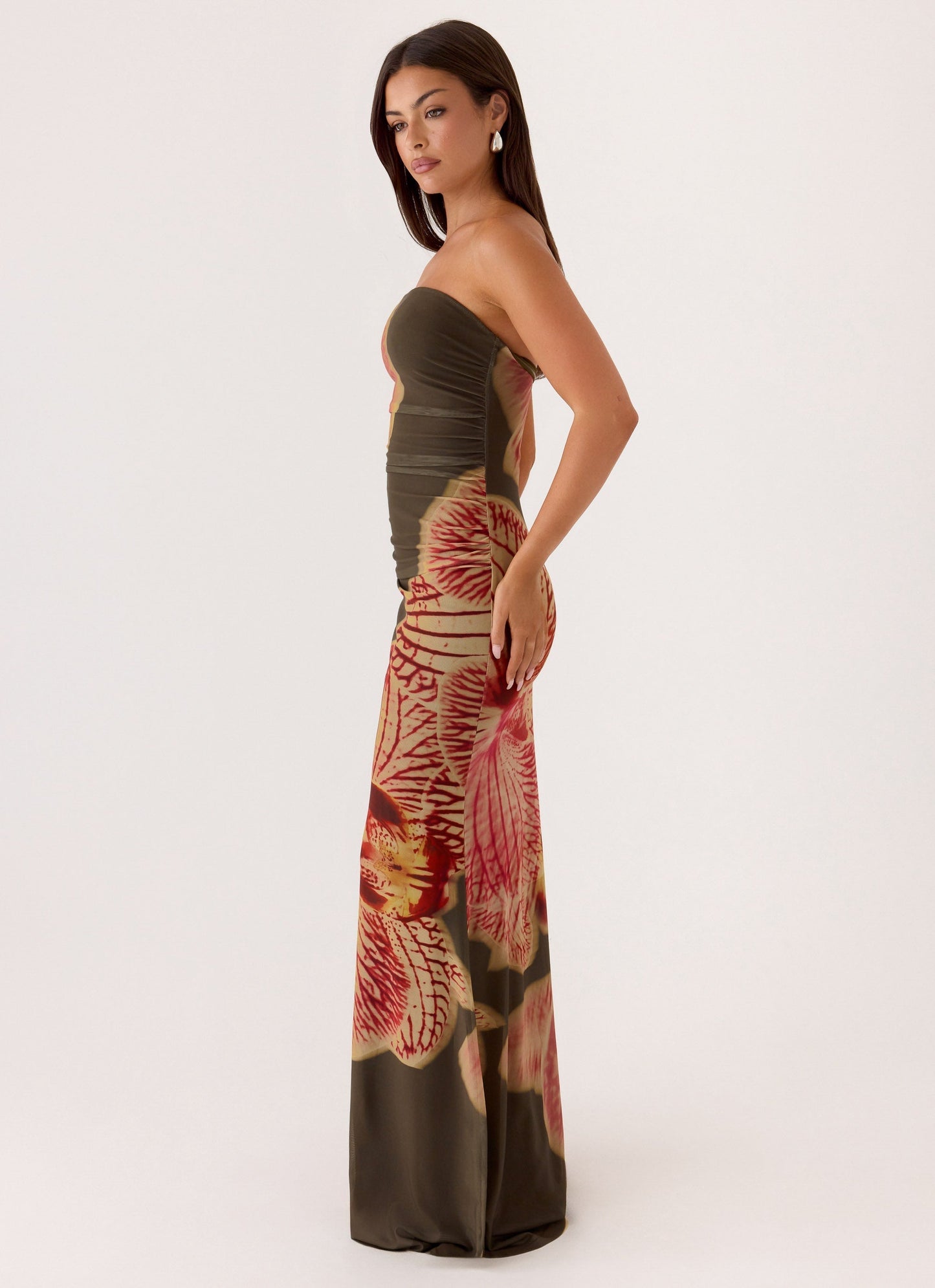 MAISON AVELORE IROHA — Robe Longue Florale