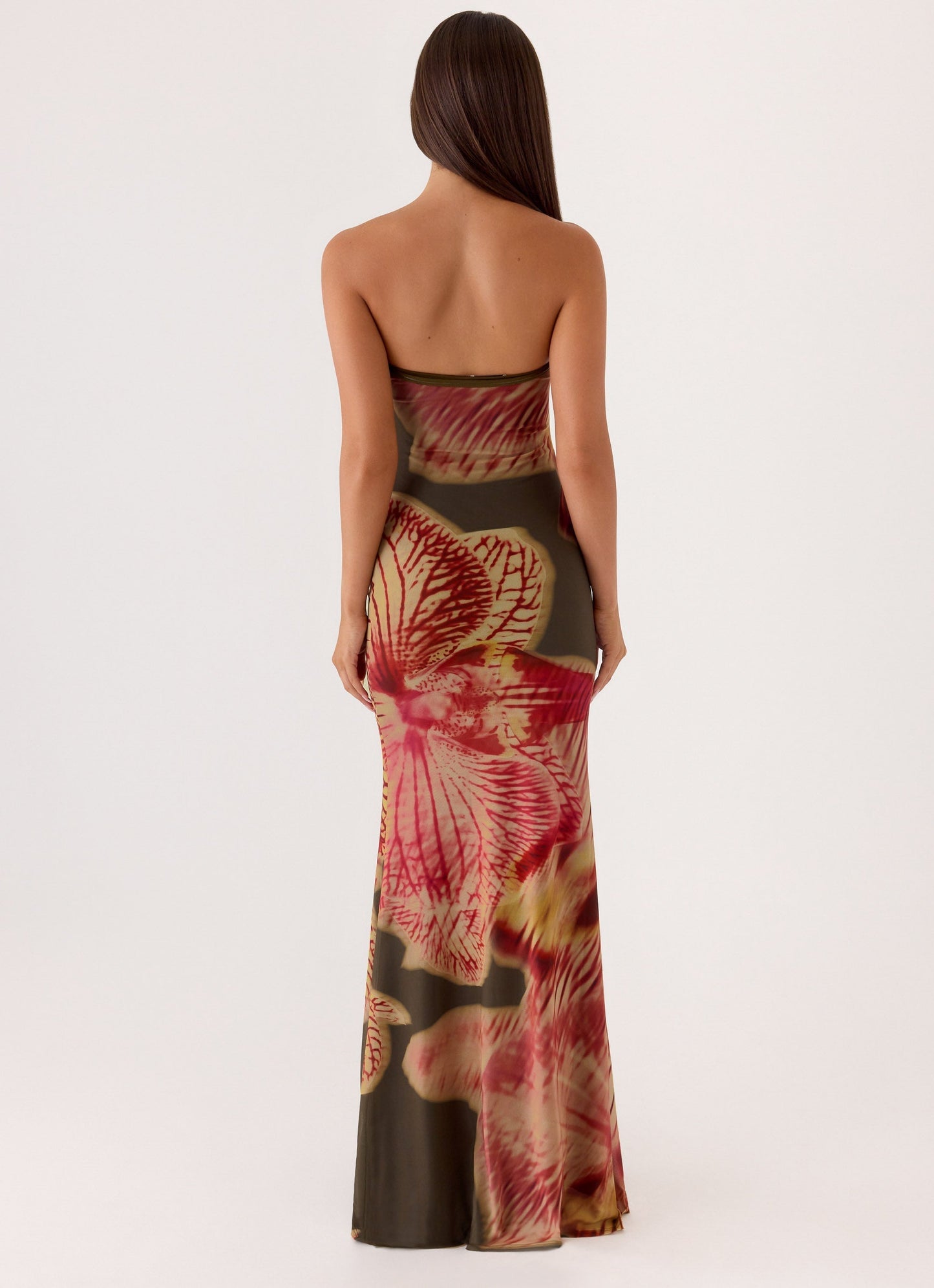 MAISON AVELORE IROHA — Robe Longue Florale
