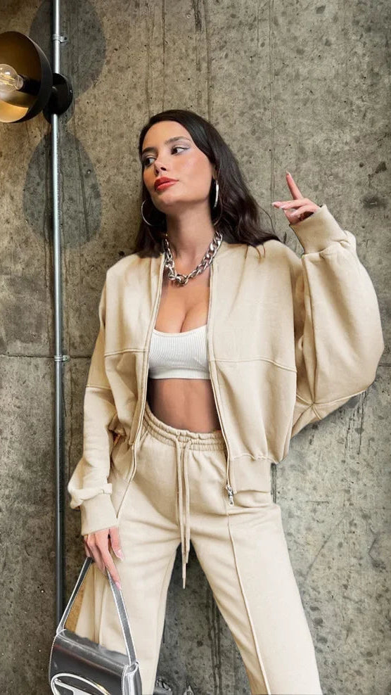 MAISON AVELORE ARIA SET — Survêtement Oversize Cocooning