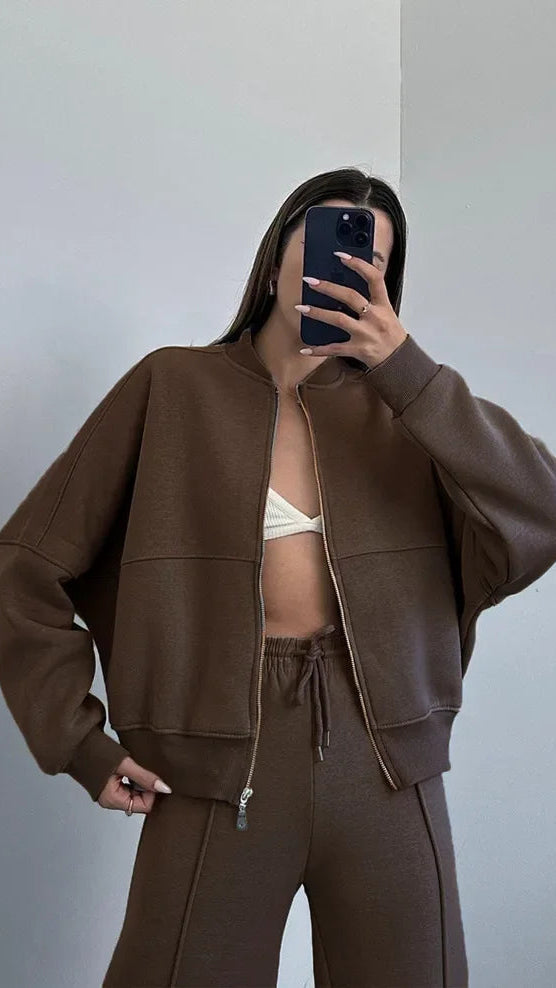 MAISON AVELORE ARIA SET — Survêtement Oversize Cocooning