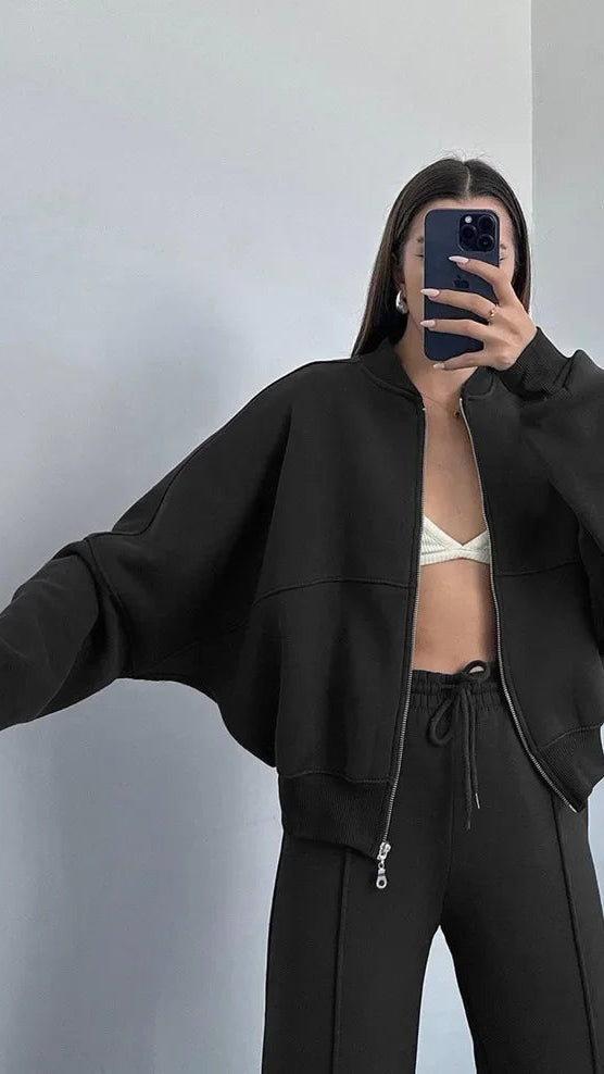 MAISON AVELORE ARIA SET — Survêtement Oversize Cocooning