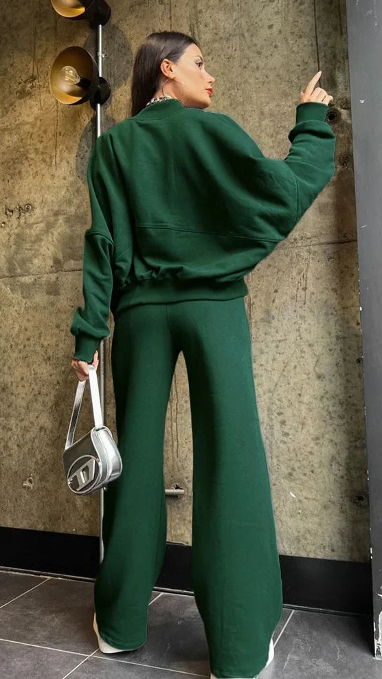 MAISON AVELORE ARIA SET — Survêtement Oversize Cocooning