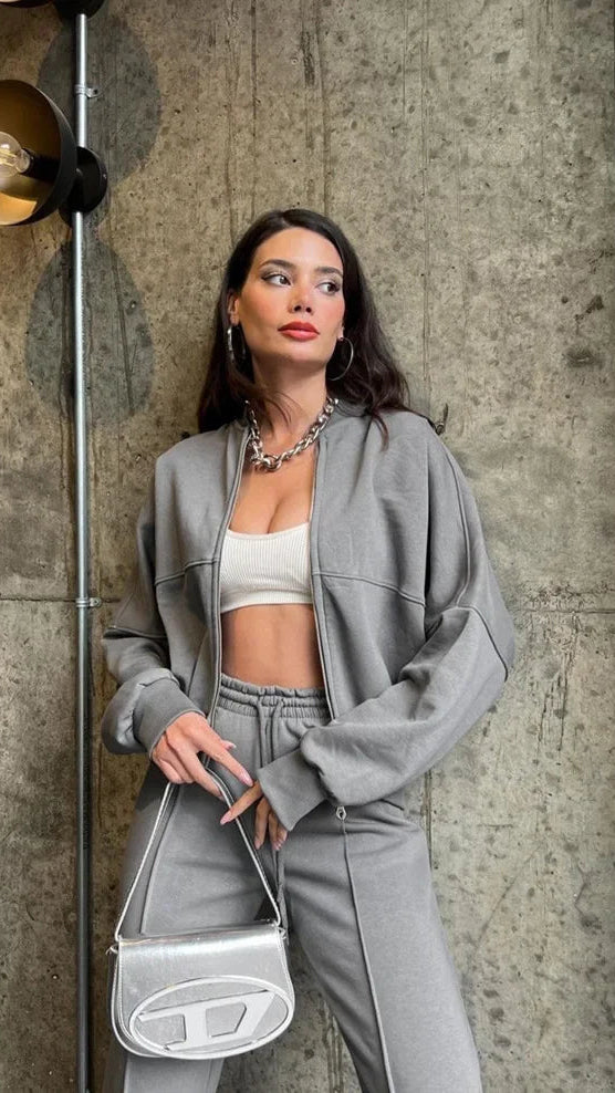 MAISON AVELORE ARIA SET — Survêtement Oversize Cocooning
