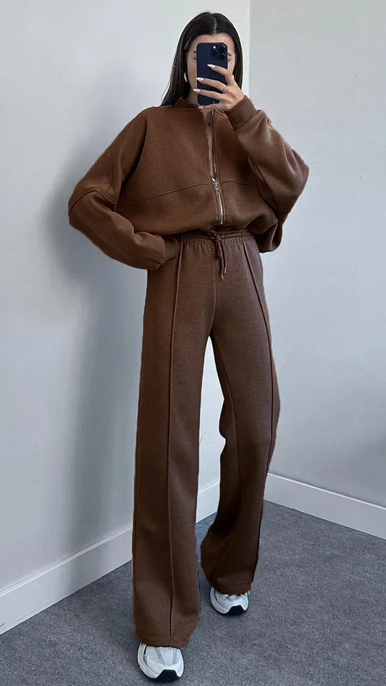 MAISON AVELORE ARIA SET — Survêtement Oversize Cocooning